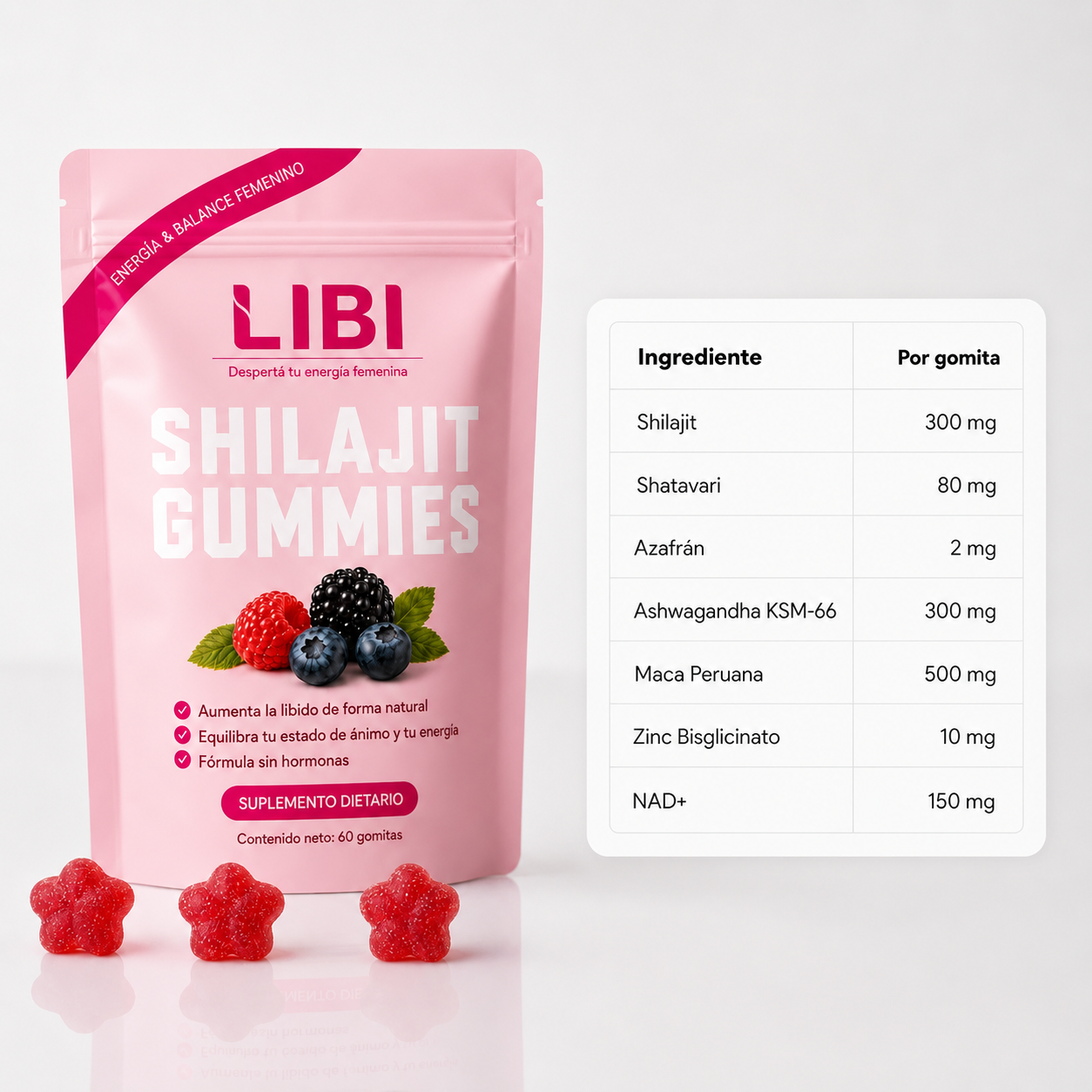 LIBI™ Shilajit Gummies