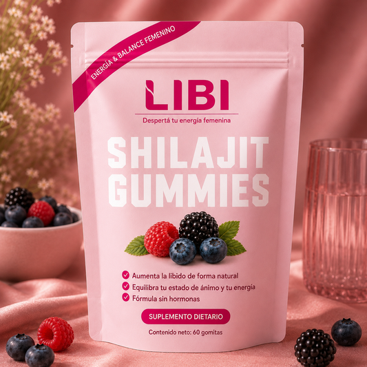 LIBI™ Shilajit Gummies