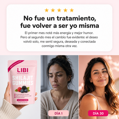 LIBI™ Shilajit Gummies