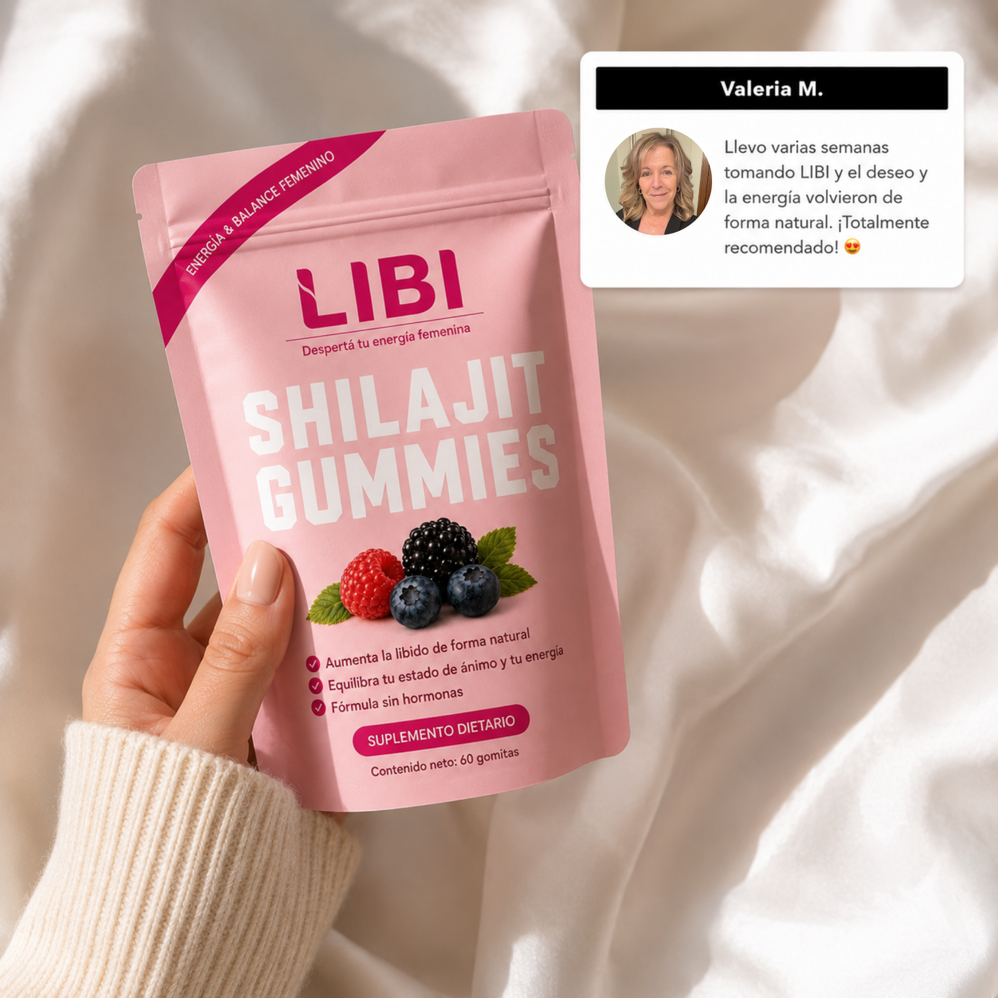 LIBI™ Shilajit Gummies