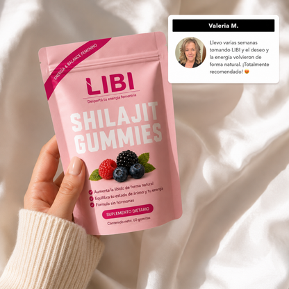 LIBI™ Shilajit Gummies