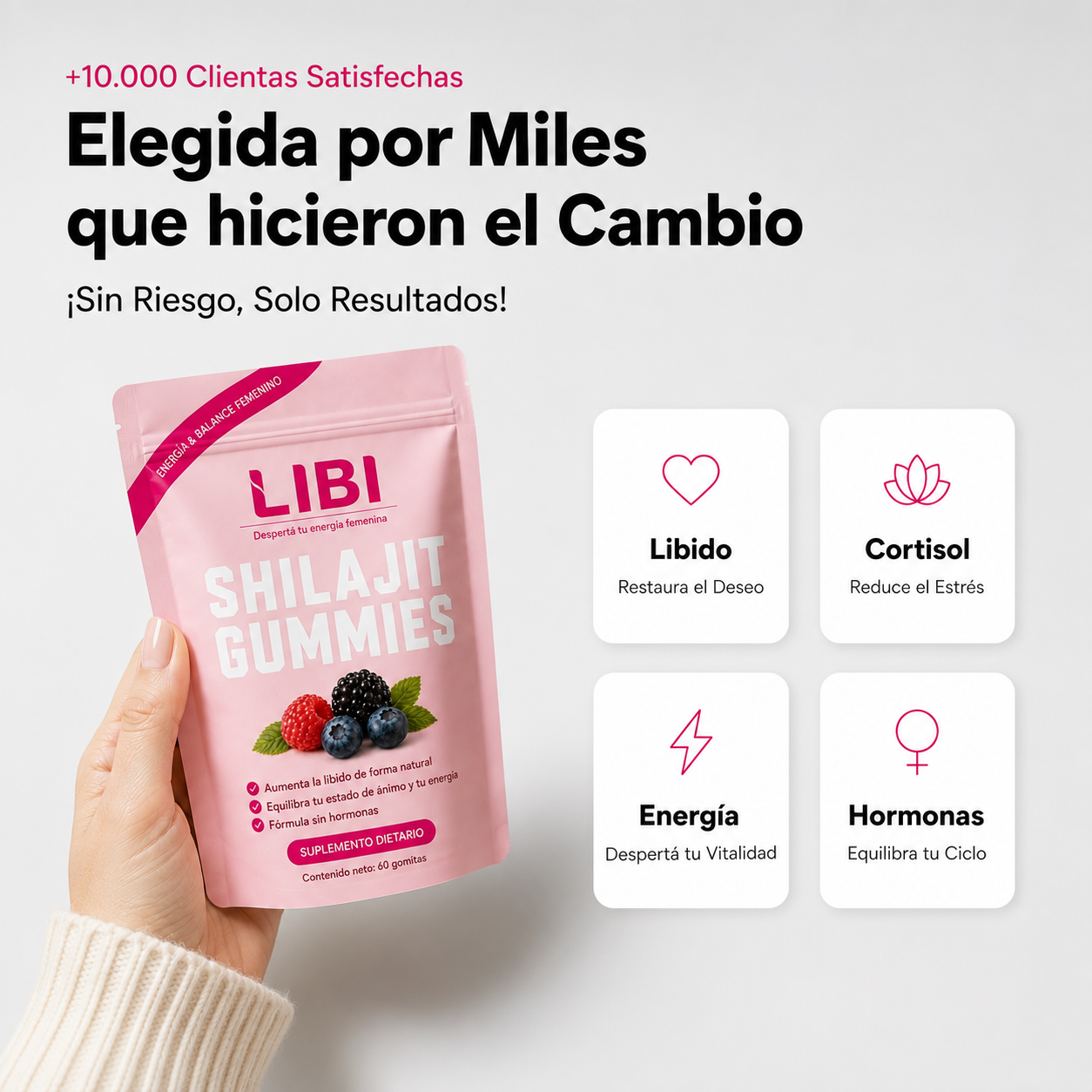 LIBI™ Shilajit Gummies