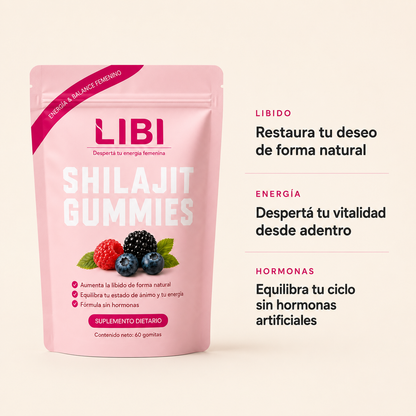 LIBI™ Shilajit Gummies
